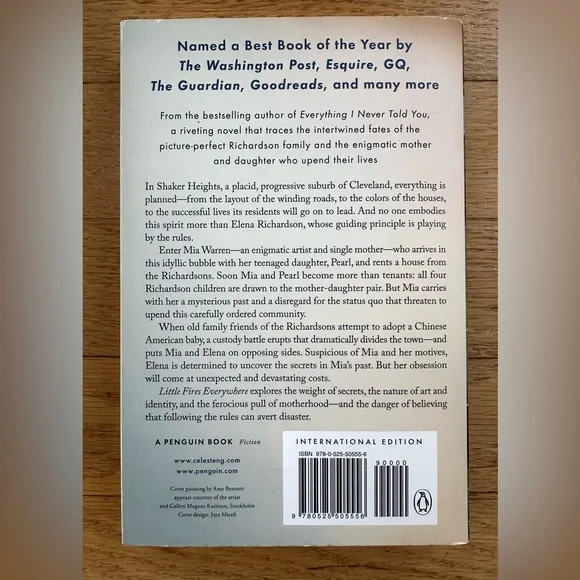 4 Bestsellers Little Fires Everywhere, Girl Woman Other, Snow, A Woman is No Man - Picture 7 of 7